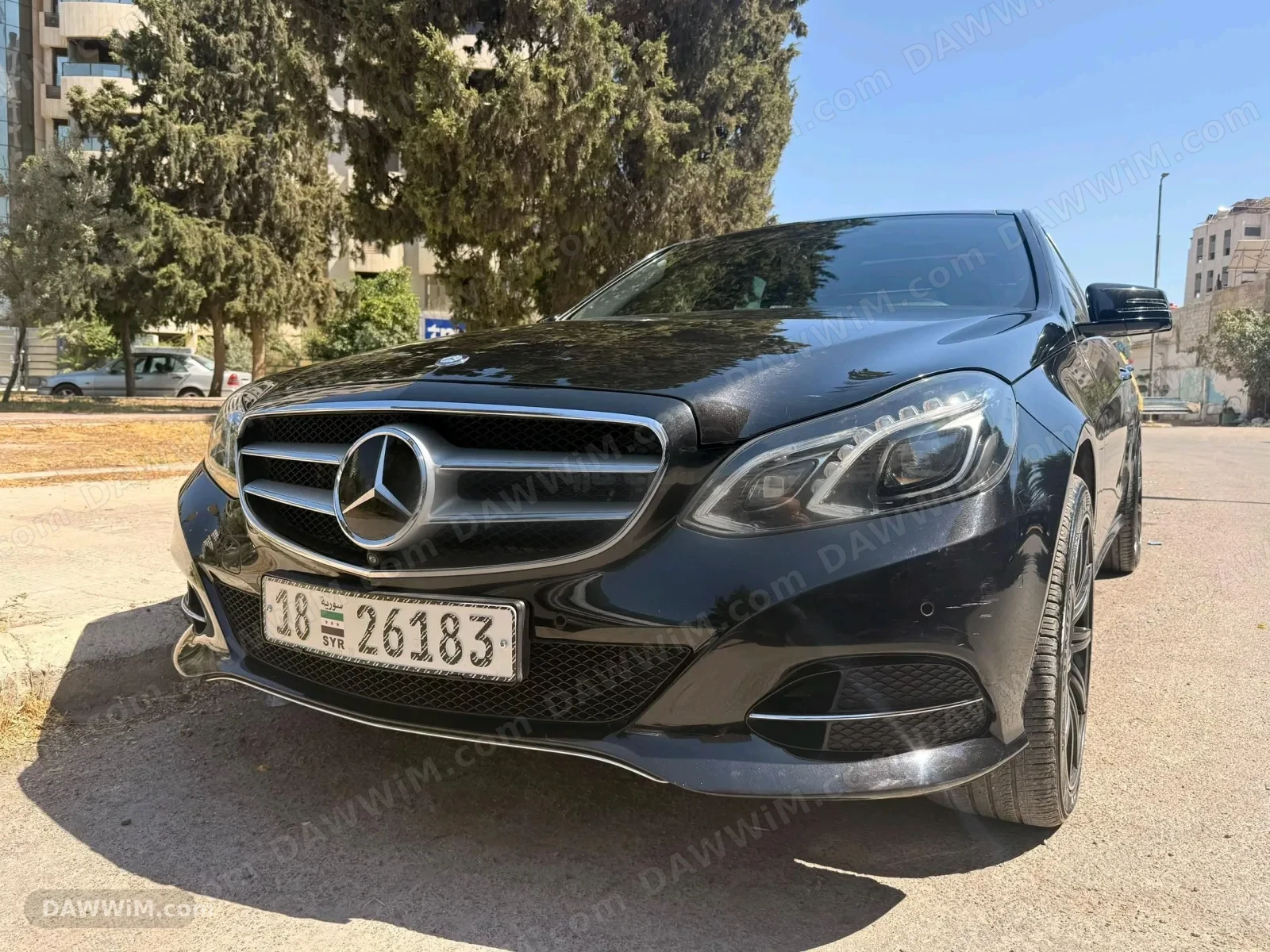 مرسيدس بنز E400 موديل 2016