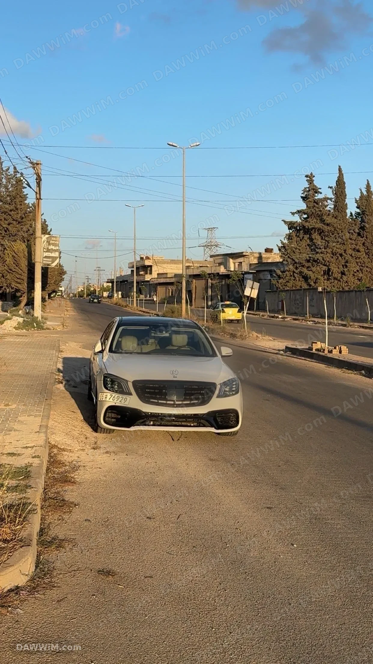 مرسيدس S 500 موديل 2015 مستعملة