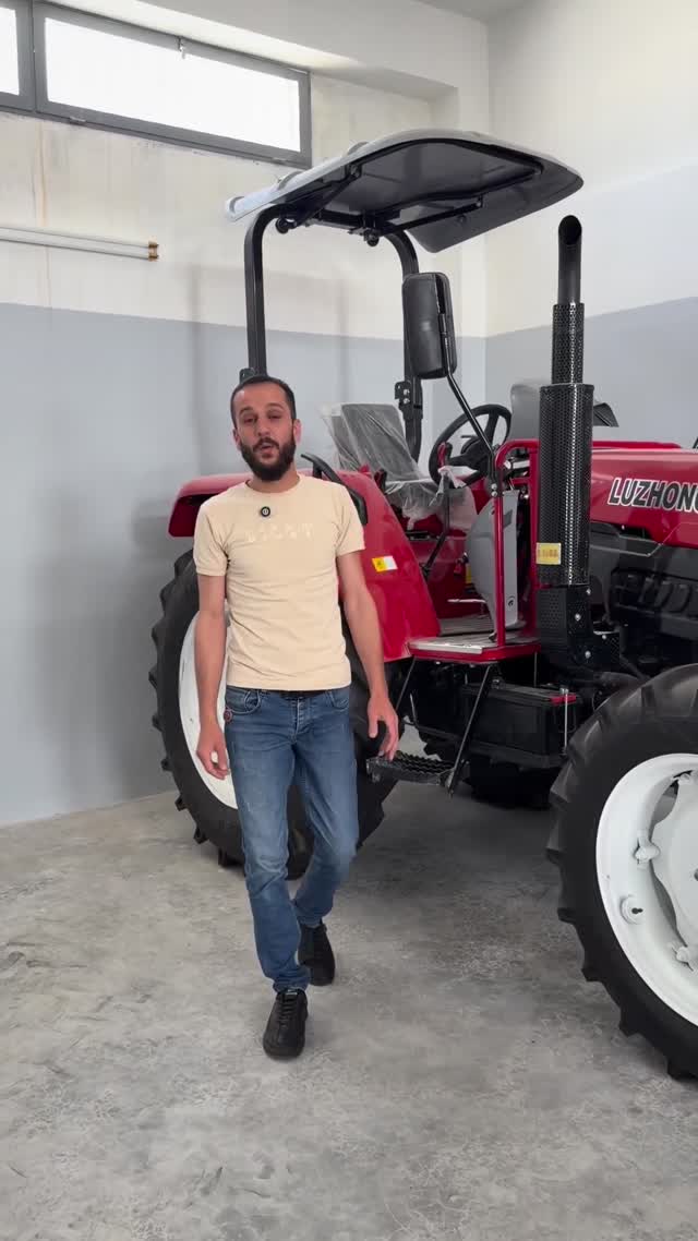 جرار زراعي لوزهونغ 804 دفع رباعي مع تقسيط