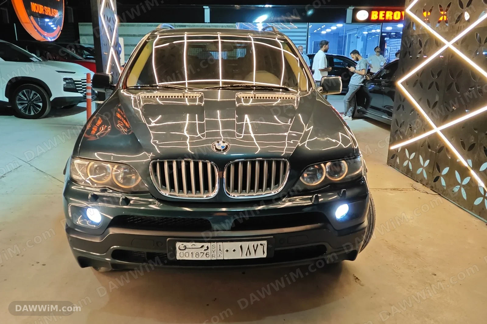 سيارة بي إم دبليو X5 موديل 2006