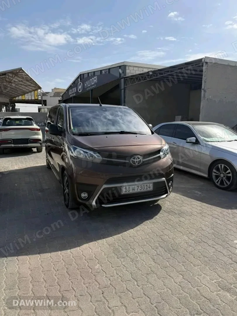 تويوتا برواتشي - Toyota Proace 2016
