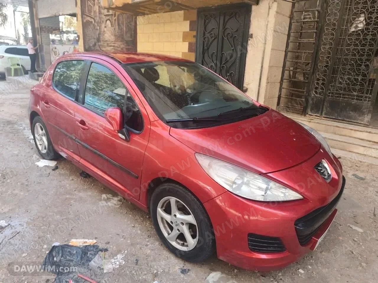 بيجو 207 موديل 2008 للبيع