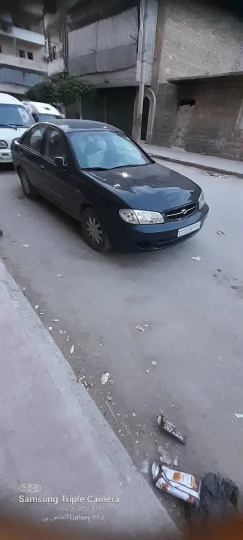 سيارة سامسونغ SM3 أوتوماتيك موديل 2004 جاهزة للسفر