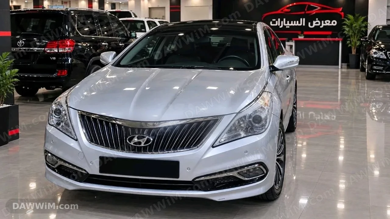 هيونداي ازيرا 2015