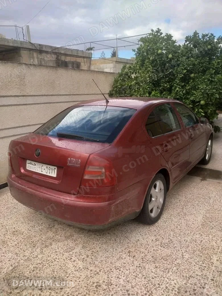 سكودا اوكتافيا 2008 للبيع