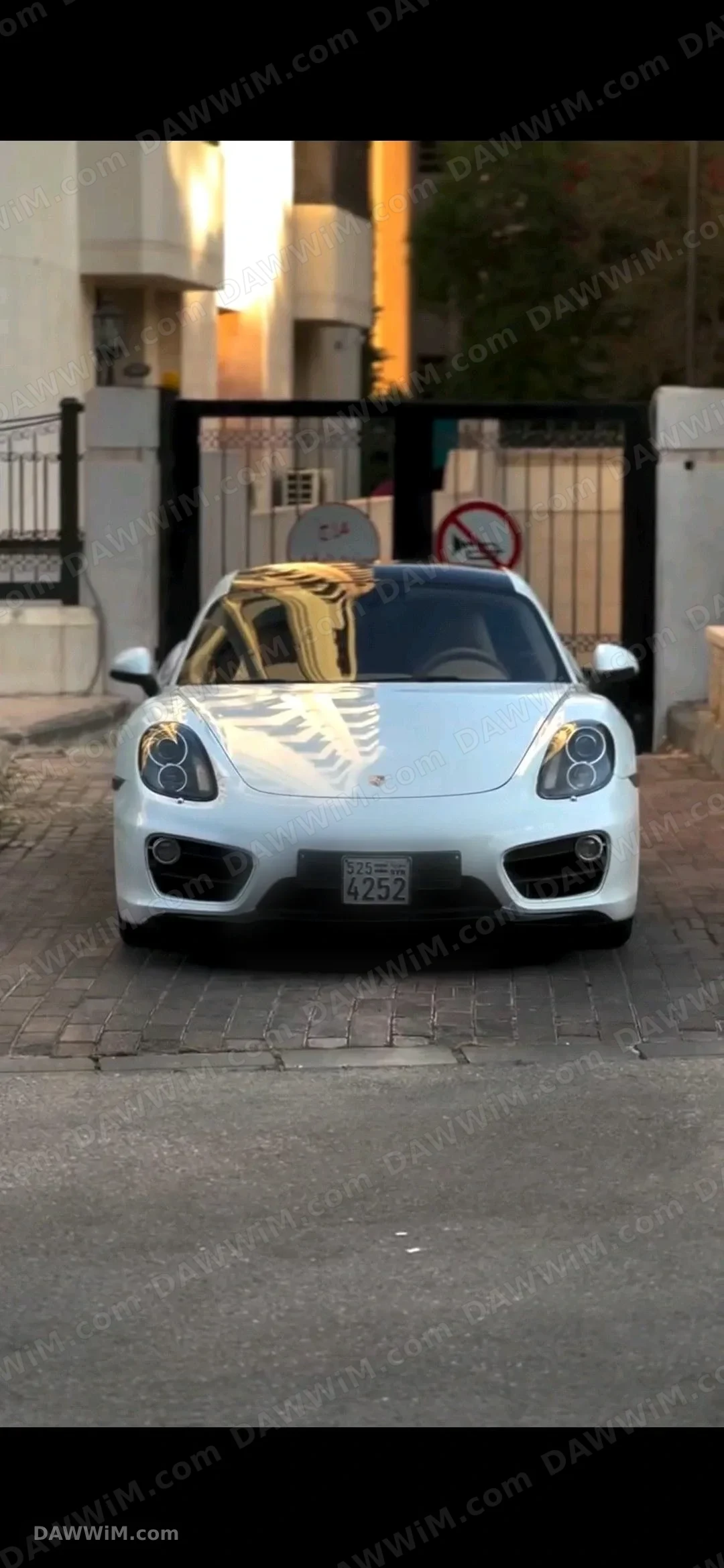 بورش كايمان 2014 للبيع