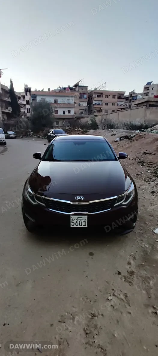 للبيع كيا اوبتيما 2020