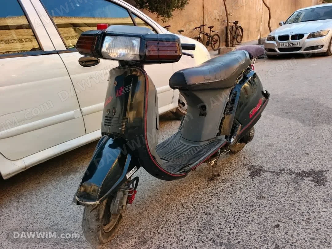 دراجة نارية ليد 80 للبيع