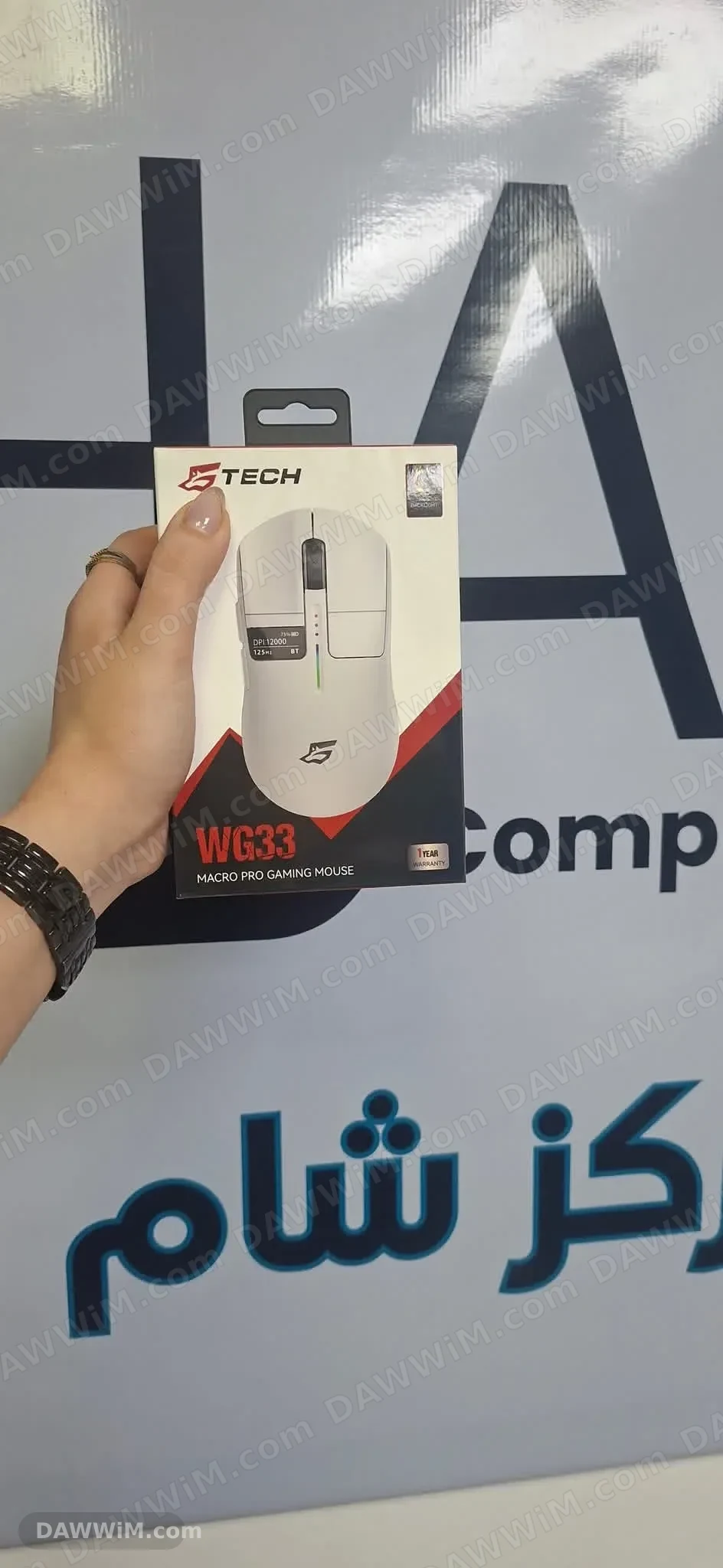 ماوس ألعاب لاسلكي TECH WG33