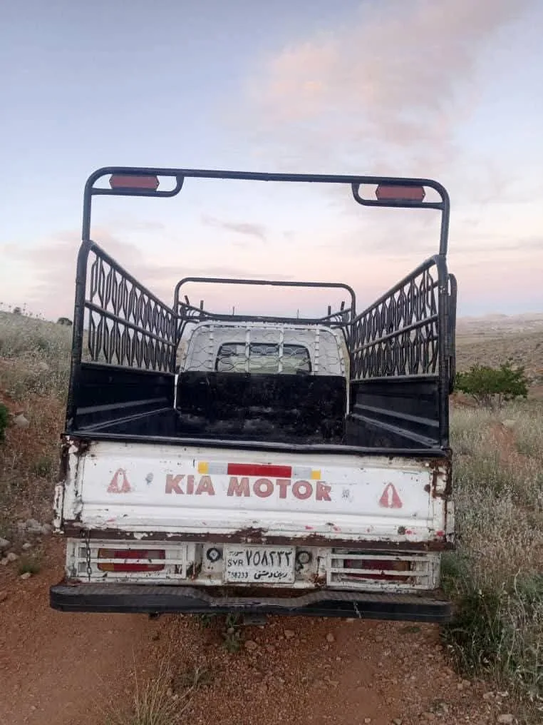 كيا K3000 شاحنة للبيع في ريف دمشق - رنكوس