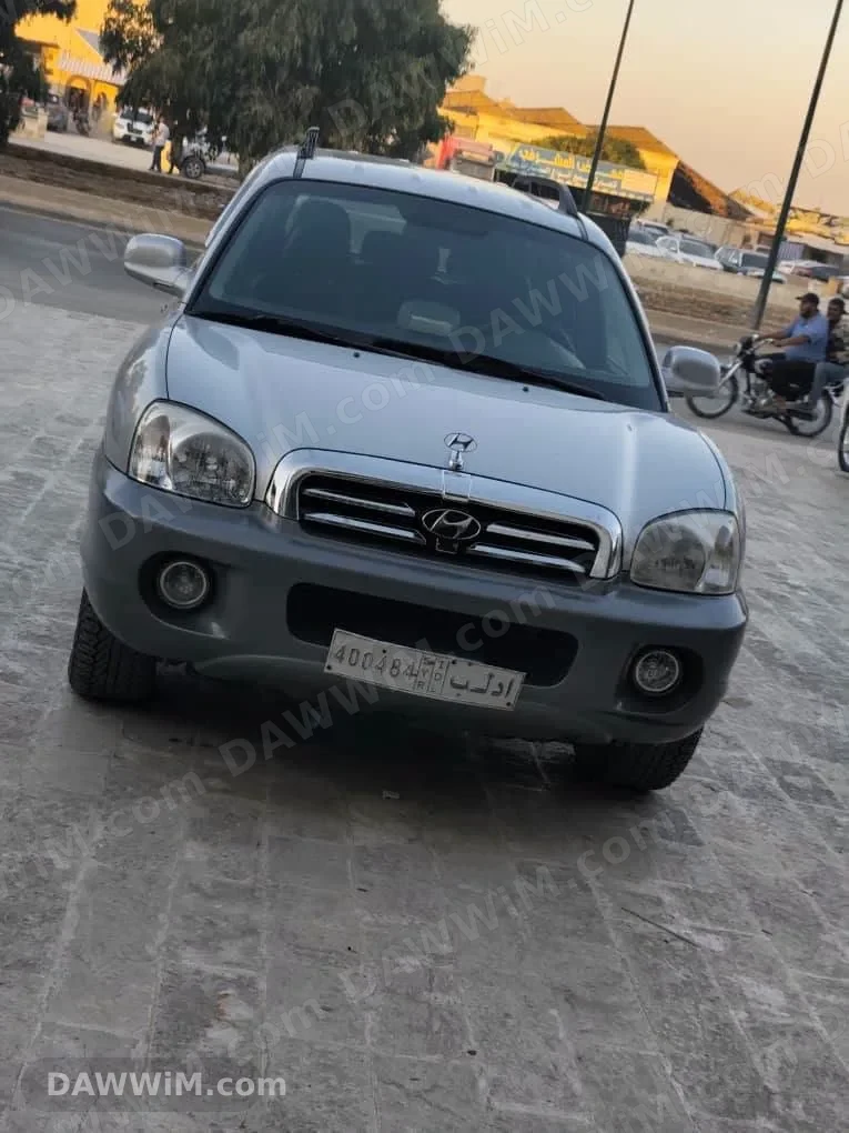 هيونداي سانتافي 2003 فل كامل