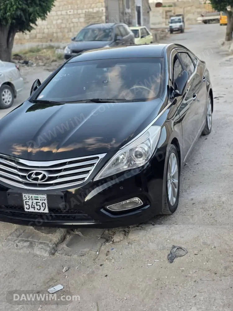 هيونداي ازيرا 2012 6 سلندر بنزين وارد كوري