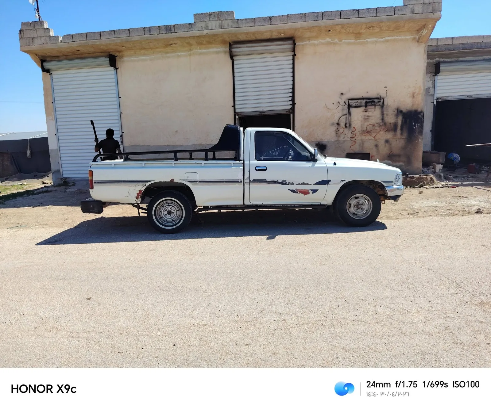 بيك آب تويوتا موديل 94 للبيع