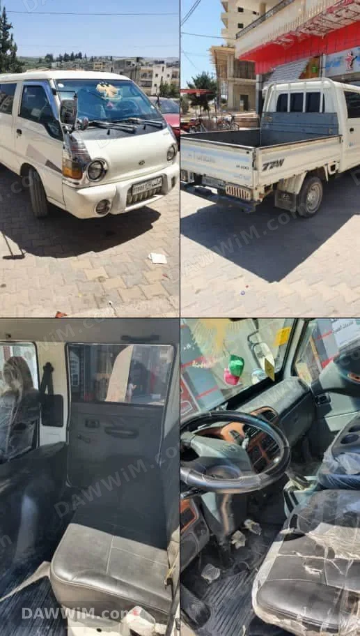 هيونداي H100 موديل 2003 للبيع