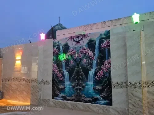 مزرعة الذهب الأبيض للإيجار اليومي والأسبوعي في حلب