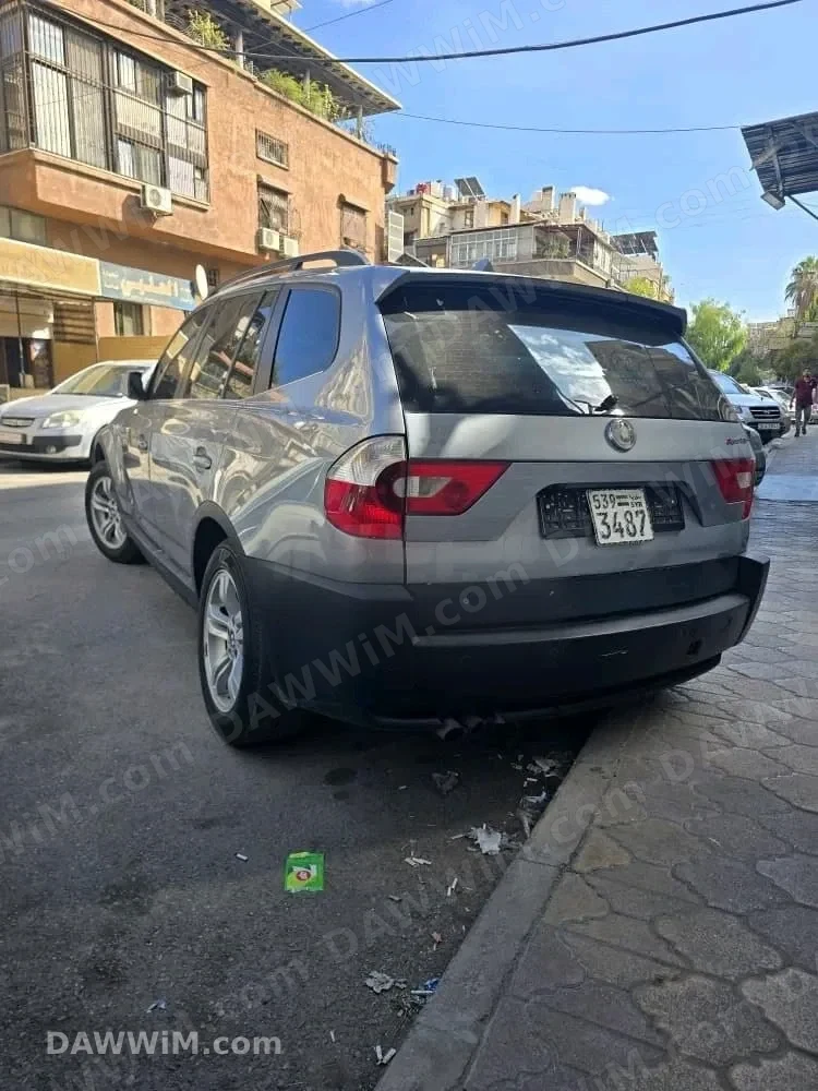 BMW X3 موديل 2005 للبيع