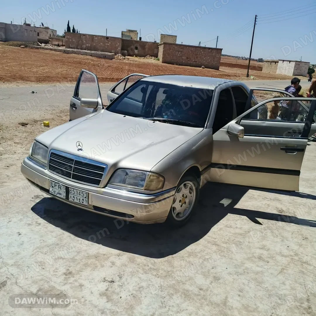 مرسيدس 220 موديل 1993 للبيع