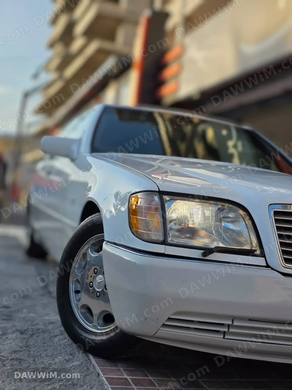 مرسيدس S600 موديل 1994 V12 للبيع