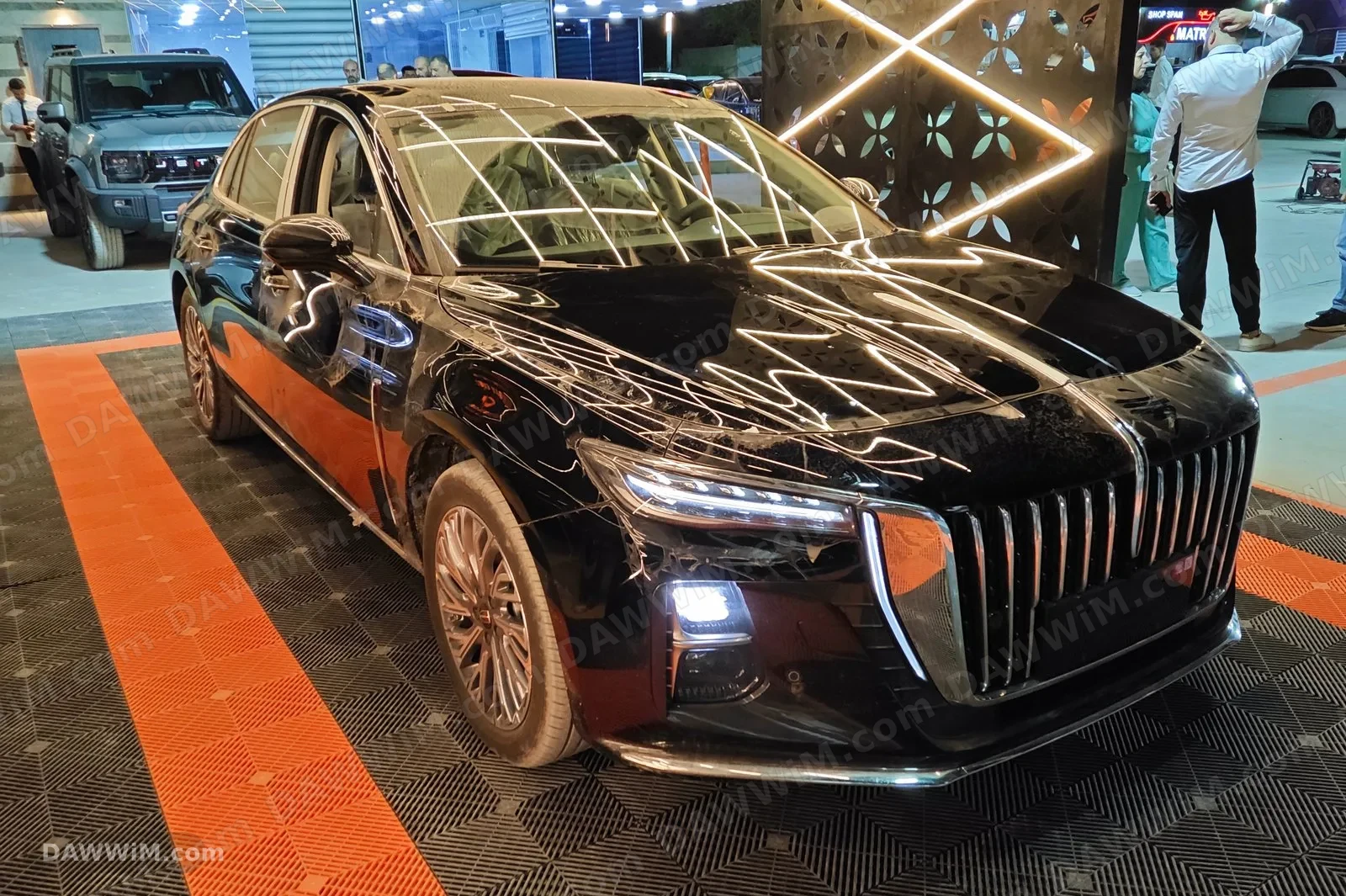 سيارة FAW Hongqi موديل 2026 جديدة