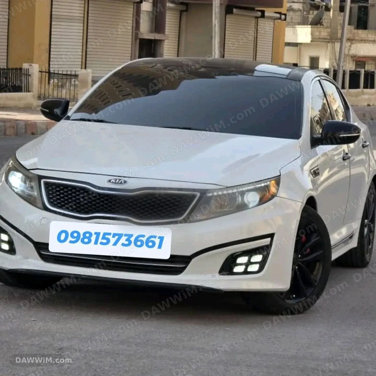كيا أوبتيما 2015