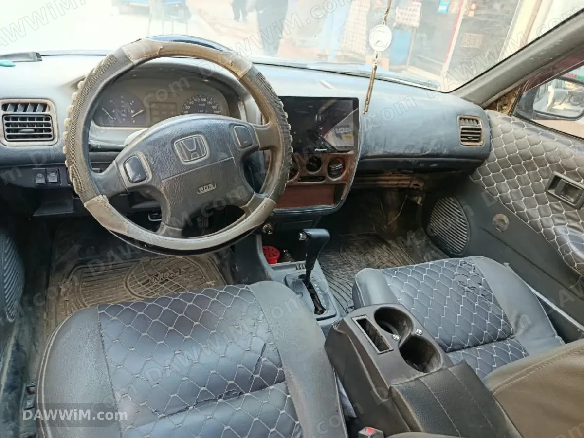 هوندا سيفيك موديل 2002 بحالة جيدة
