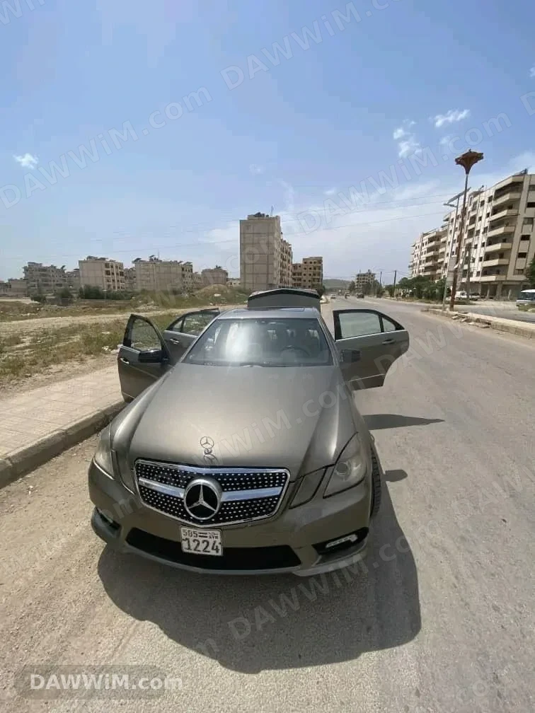 مرسيدس بينز E350 موديل 2011