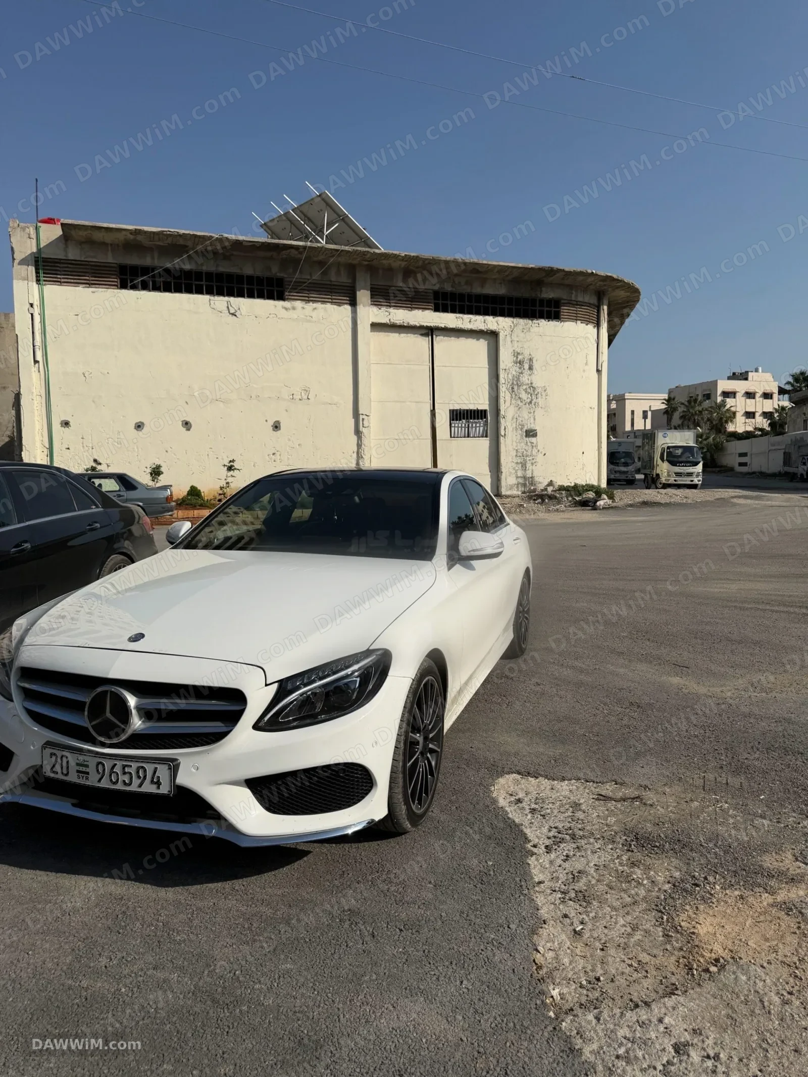 مرسيدس بينز C 250 موديل 2015