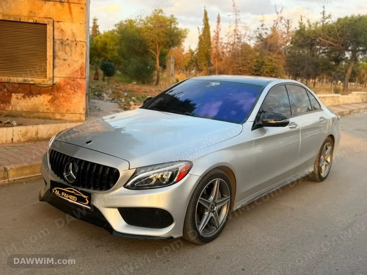 مرسيدس بينز C300 موديل 2017