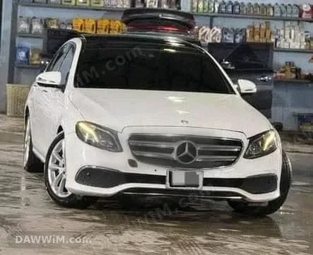مرسيدس بينز E300 موديل 2017