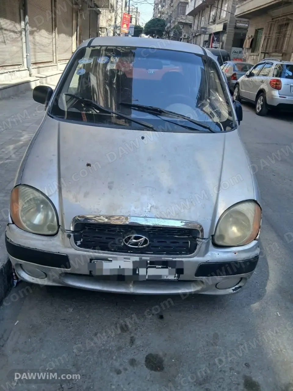 هيونداي أتوز موديل 2002 بحالة ممتازة