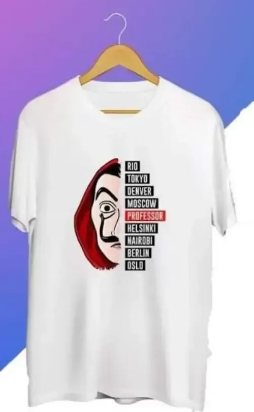 طباعة كنزات وهودي بخامات مختلفة مع شحن مجاني