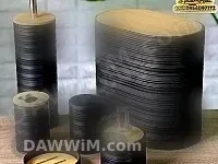 طقم إكسسوارات حمام مودرن