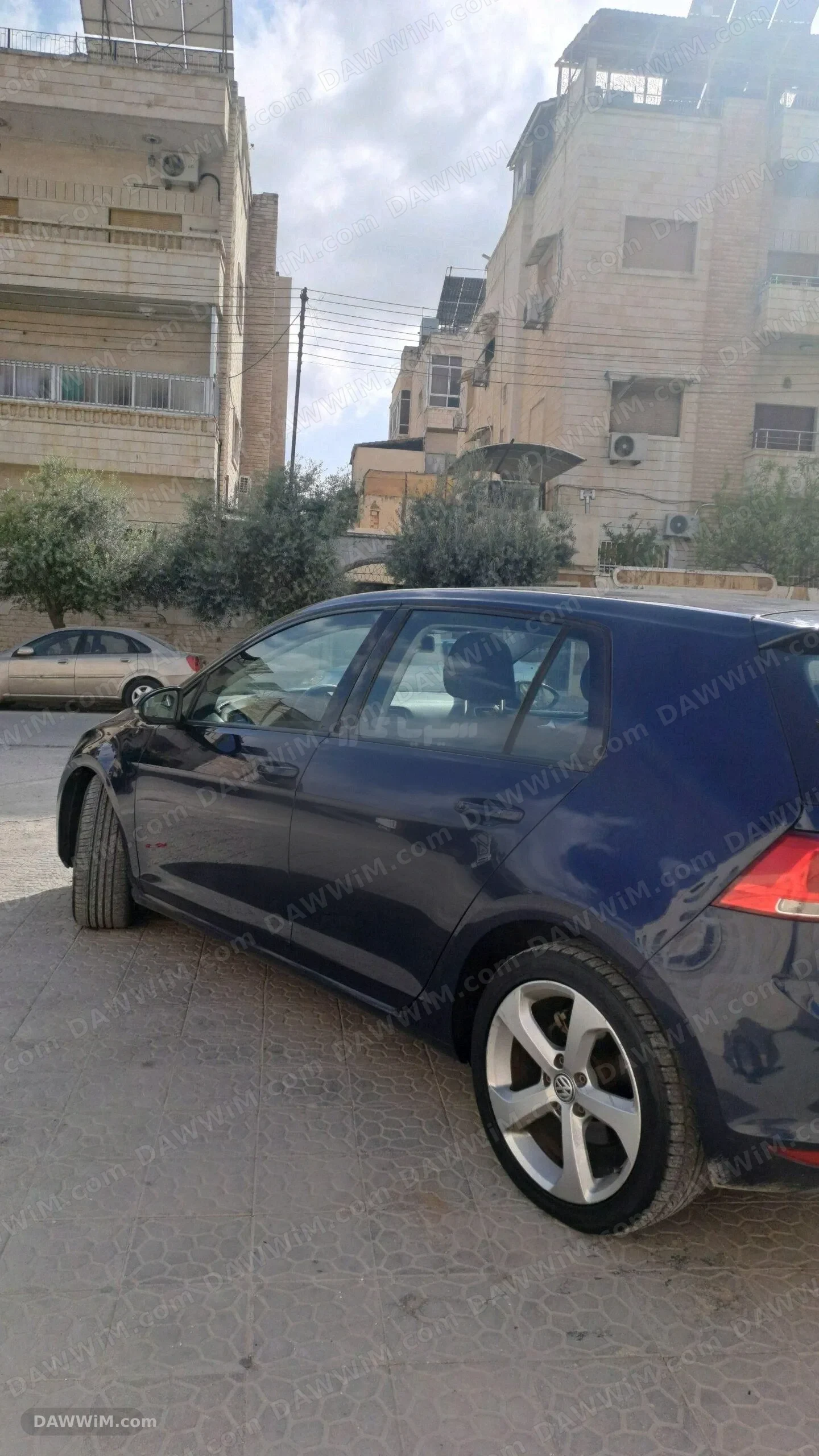 فولكس فاجن جولف 7 موديل 2014 للبيع