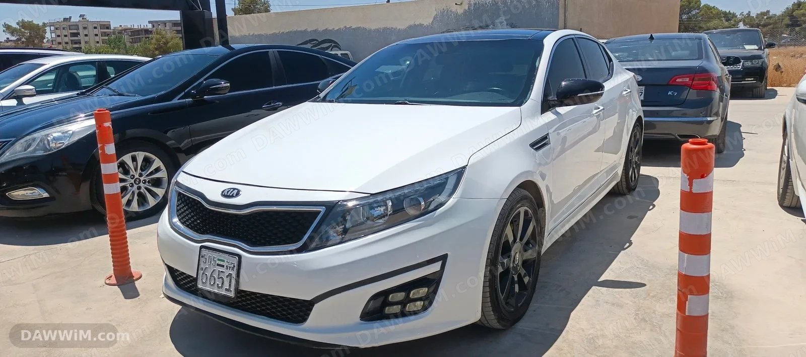 كيا أوبتيما (KIA Optima/K5) موديل 2015