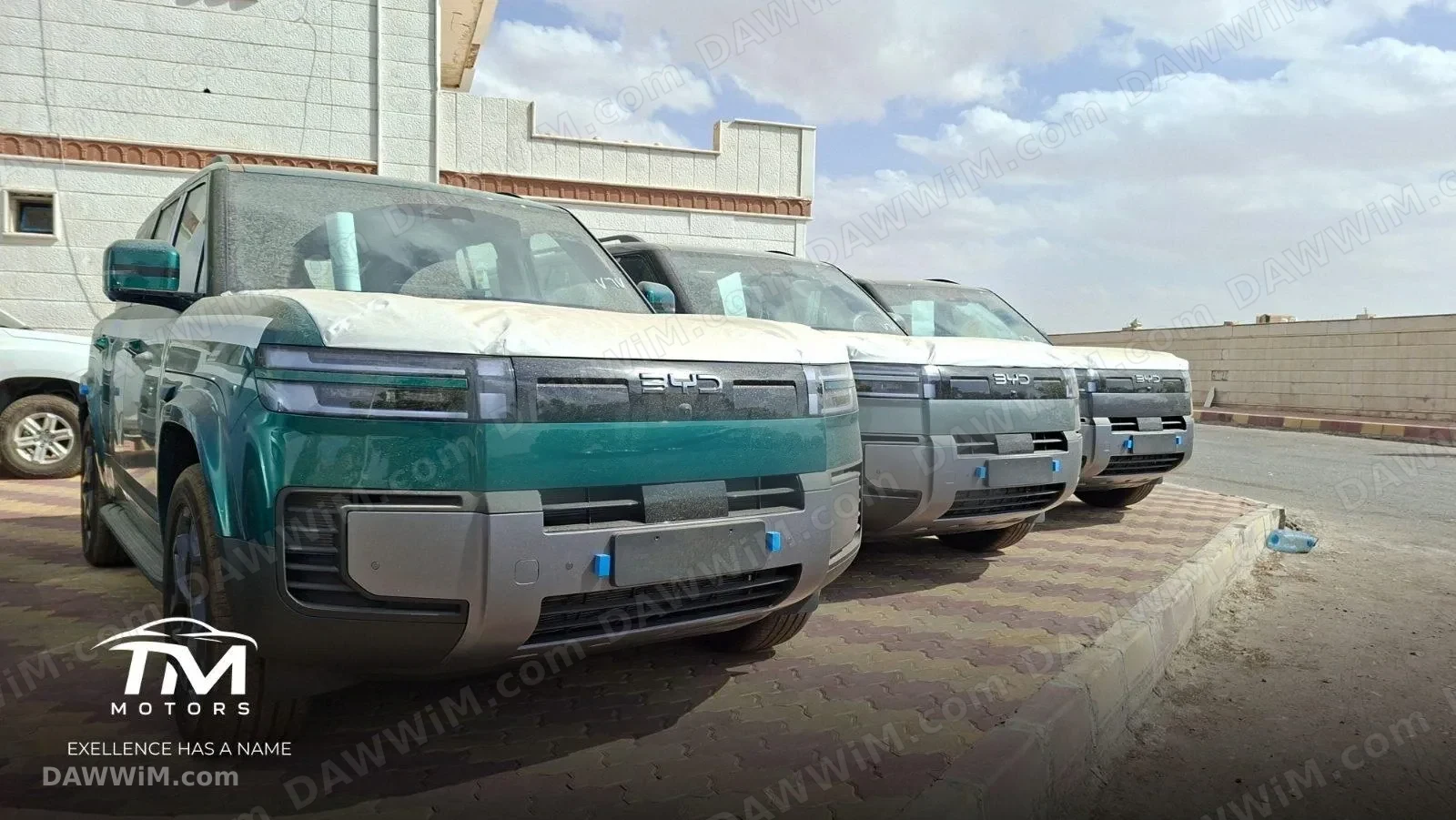 سيارة BYD Leopard Titanium 7 موديل 2027 جديدة للبيع