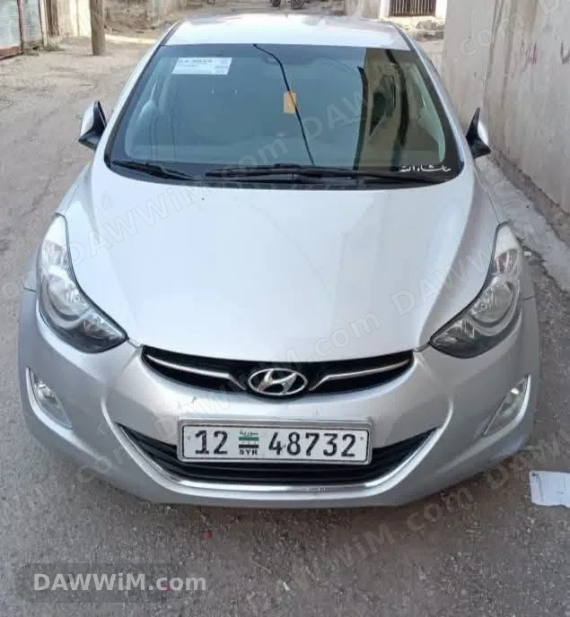 هيونداي النترا 2014 للبيع