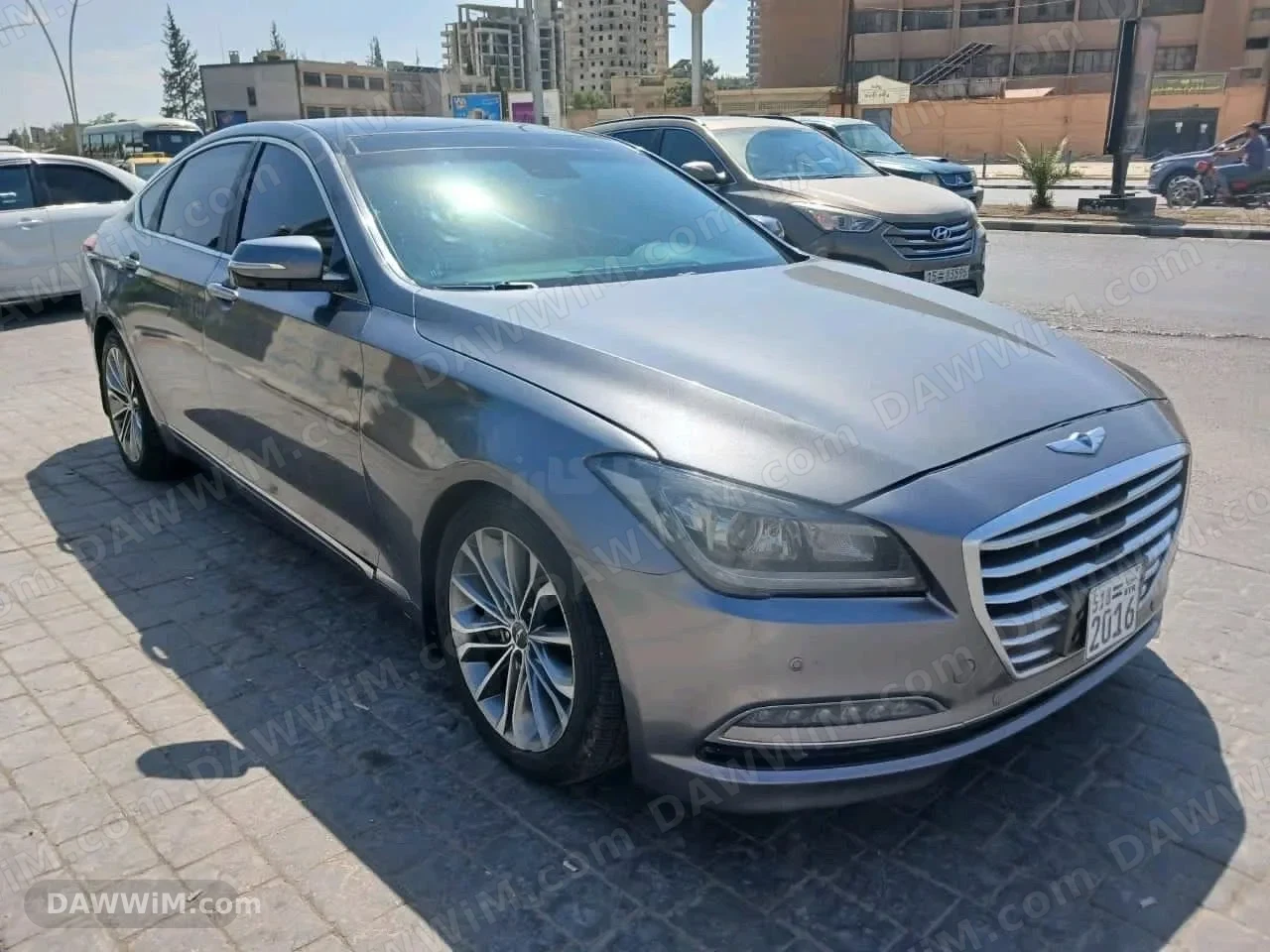 سيارة جينيسيس G80 موديل 2016