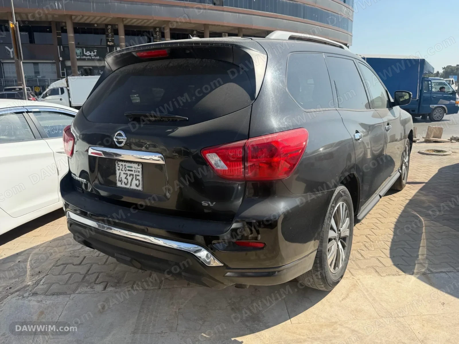 نيسان باثفايندر 2018 مستعملة للبيع