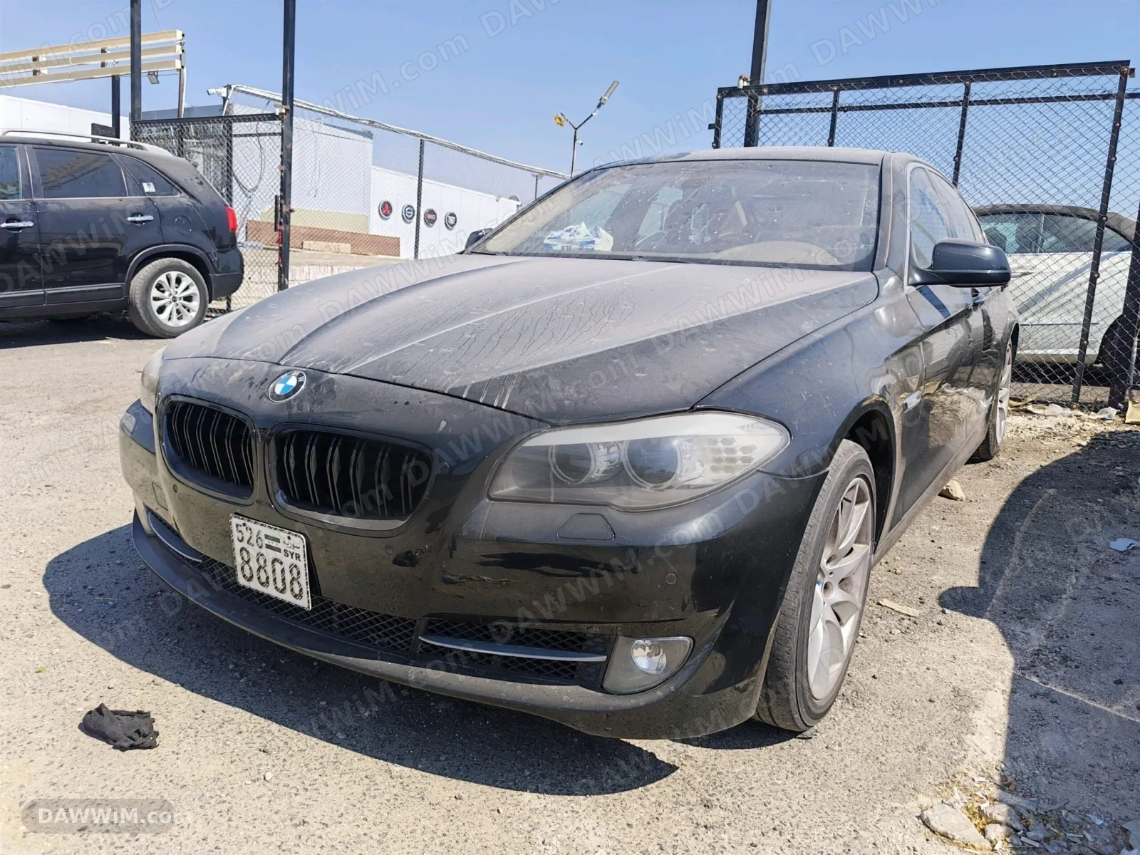 بي ام دابيليو BMW 535 موديل 2012 مستعملة للبيع