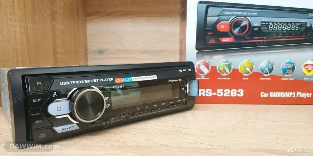 مسجلة سيارة بايونير موديل RS-5263