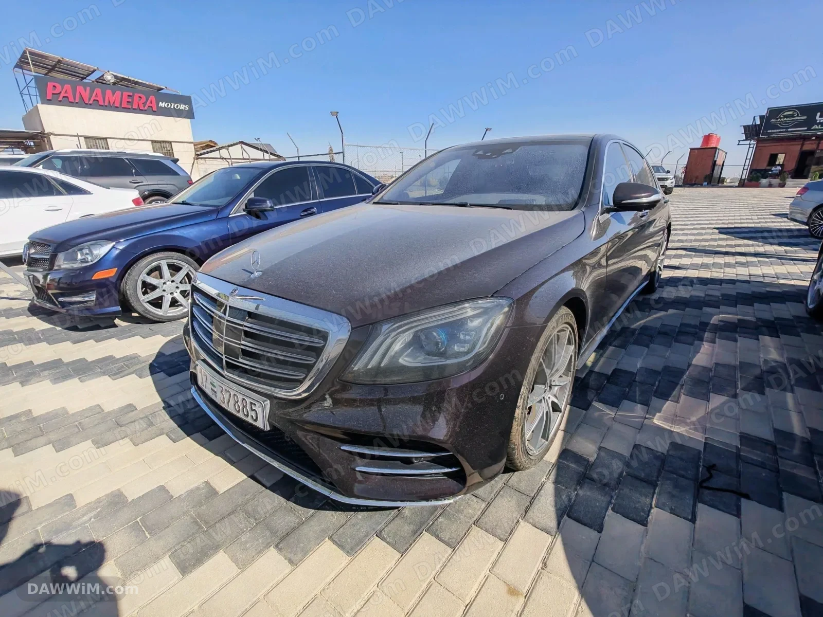 مرسيدس بينز S 560 موديل 2018 للبيع