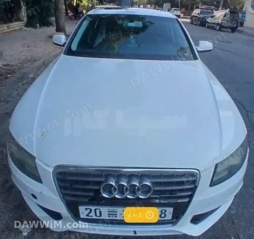 اودي A4 موديل 2012 للبيع