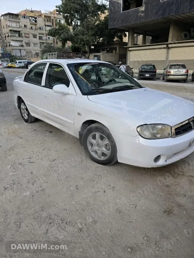 كيا سيفيا موديل 2002 مستعملة للبيع