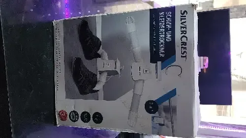 مجفف ملابس وأحذية حراري 2 في 1 من SilverCrest