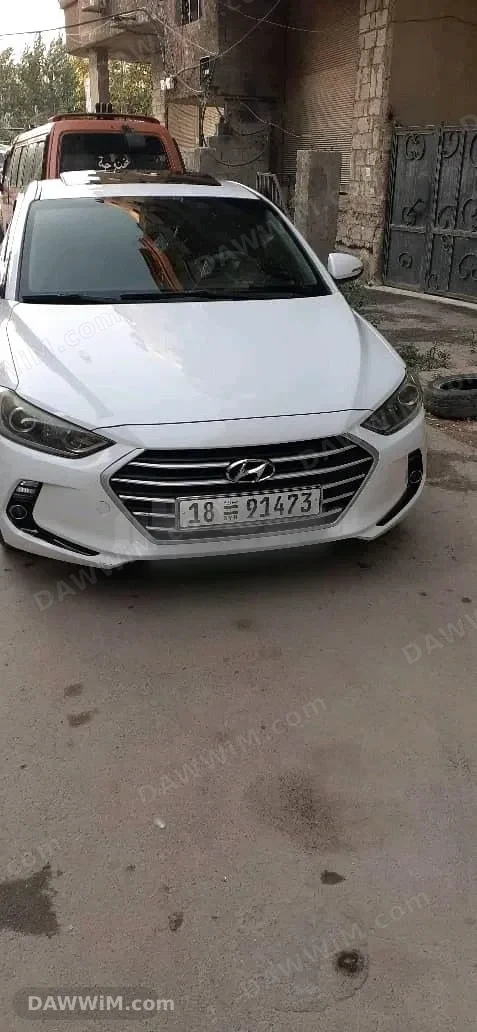 هيونداي النترا 2018 للبيع