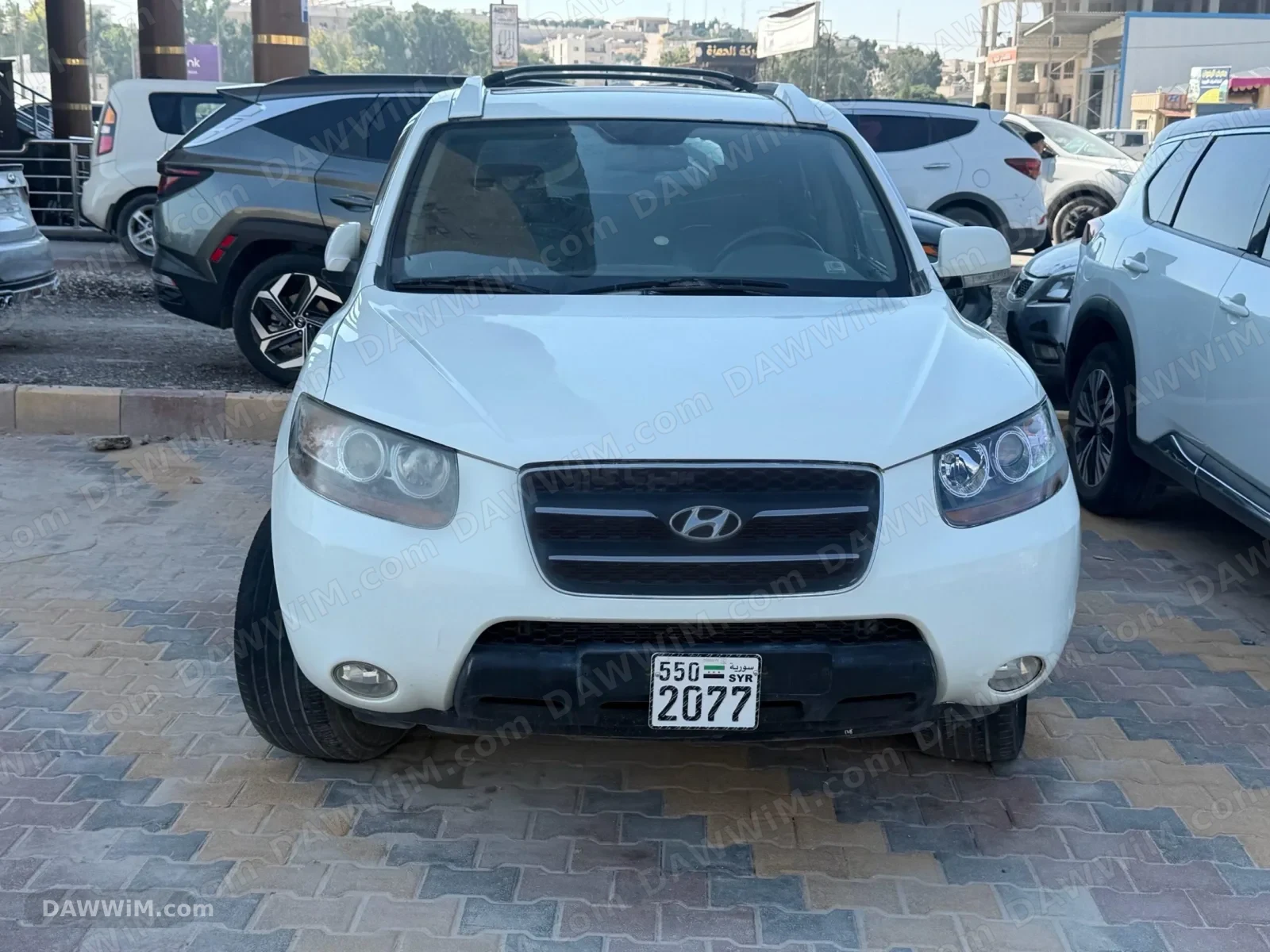 هيونداي سانتافيه 2008 مستعملة للبيع
