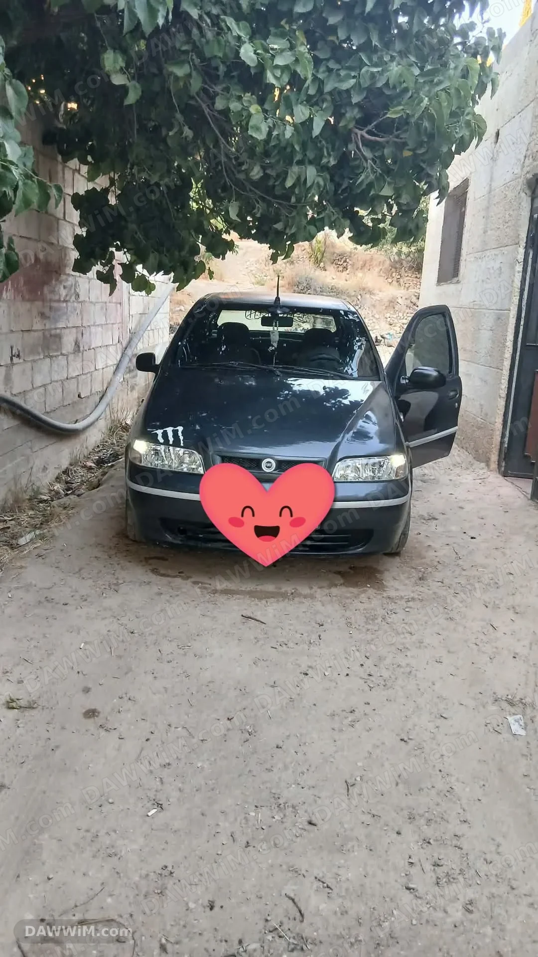 سيارة فيات باليو إيطالي موديل 2004 للبيع