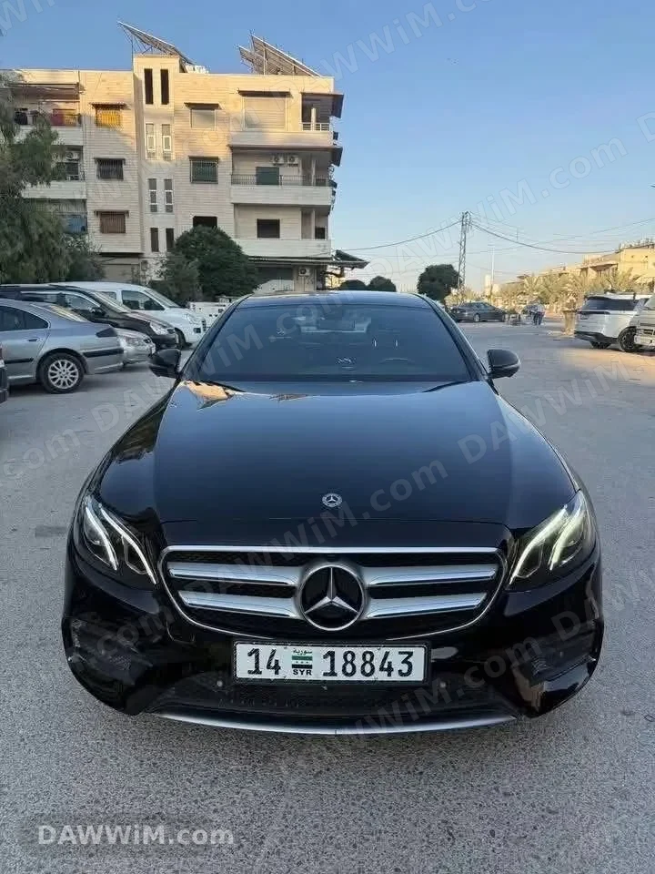 مرسيدس E300 موديل 2019 وارد أمريكي كلين للبيع