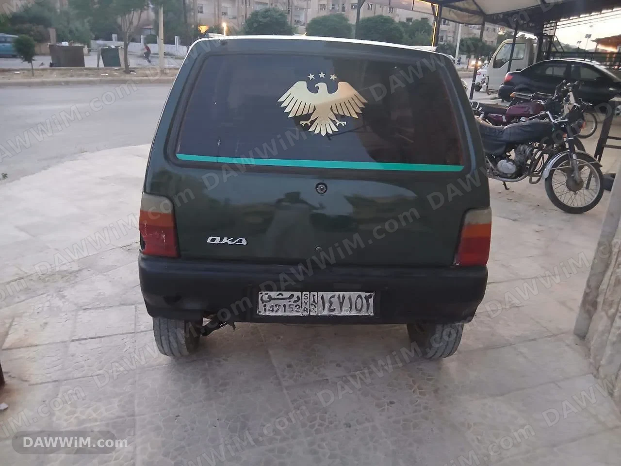 سيارة اوكا للبيع موديل 2002
