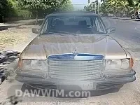 مرسيدس للبيع بسعر تصدير